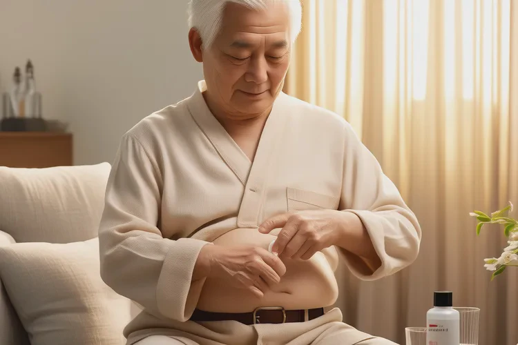 高龄老人肚子上经常长湿疹能治愈吗(图2)