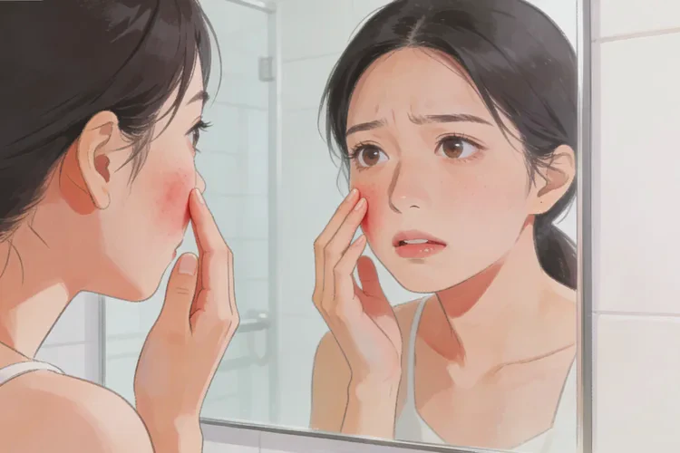 青年人面部经常长湿疹能治愈吗(图1)