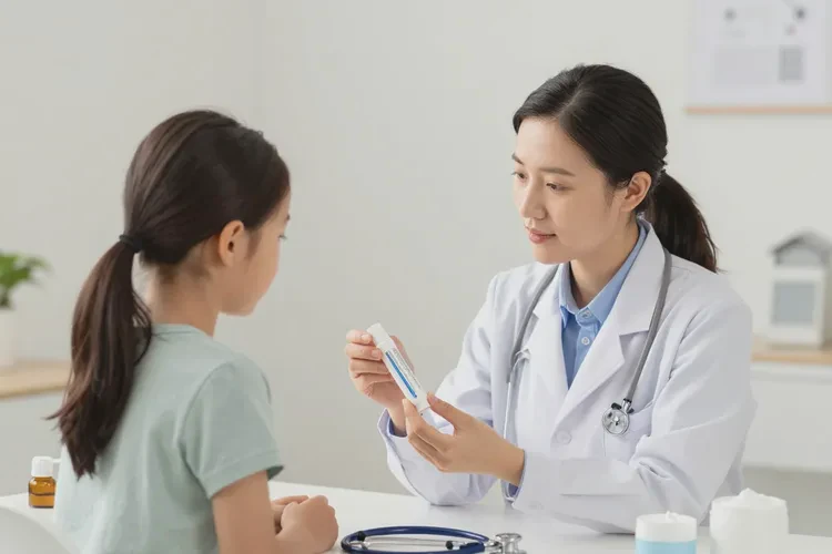 婴幼儿四肢有湿疹能不能治愈(图3)