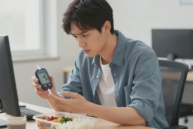 29岁中餐血糖12点7是怎么回事(图1)