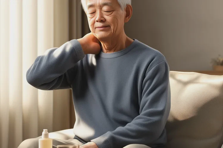 高龄老人脖子偶尔起湿疹能治愈吗(图2)