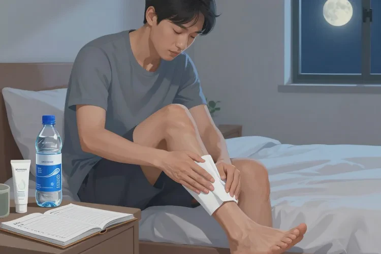 男人小腿容易长湿疹能治愈吗(图4)