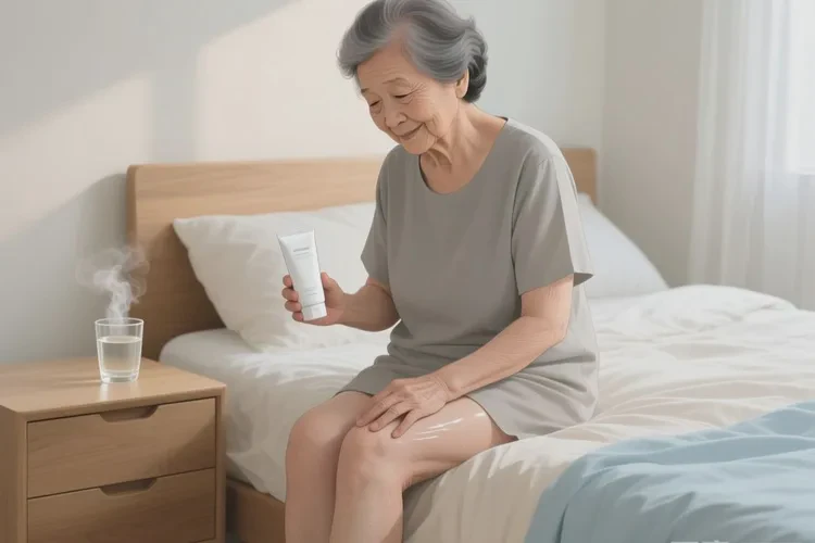 高龄老人大腿上长湿疹能治愈吗(图1)