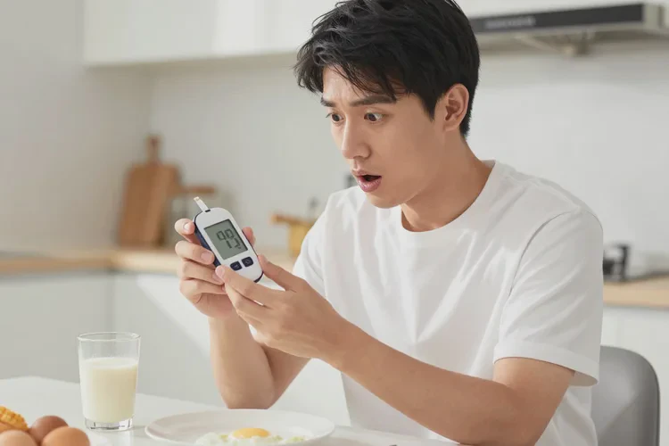 29岁早餐血糖22.3是怎么回事(图1)