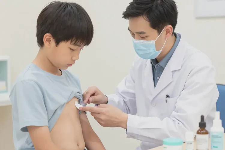 青少年肚子出现湿疹能治愈吗(图3)