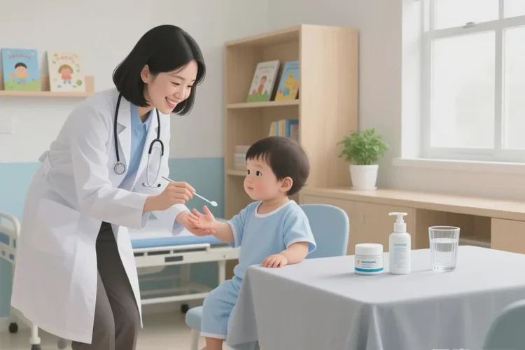 婴幼儿手上长湿疹能不能治愈(图3)