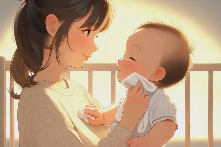 婴幼儿脖子出现湿疹能不能治愈(图1)