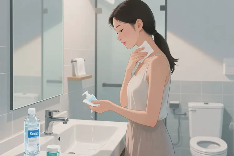 哺乳期妈妈脖子起湿疹能治愈吗(图2)