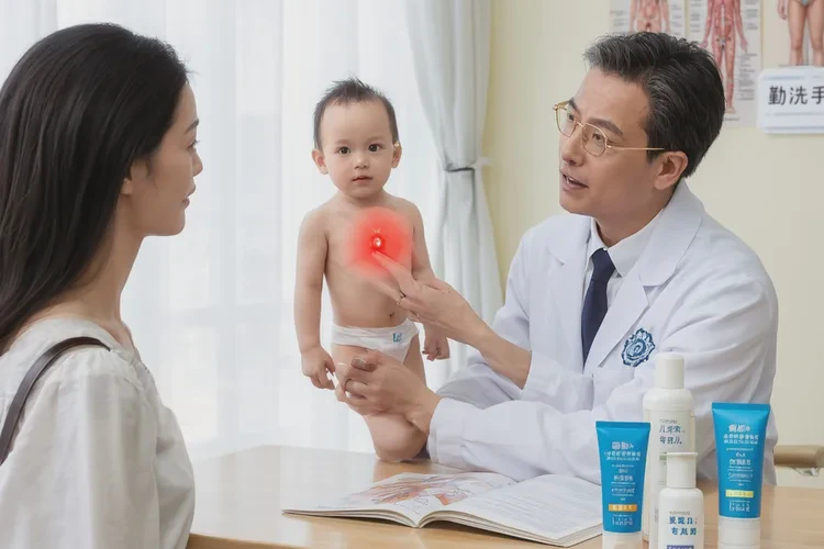 婴幼儿小腿经常长湿疹能不能治愈(图2)