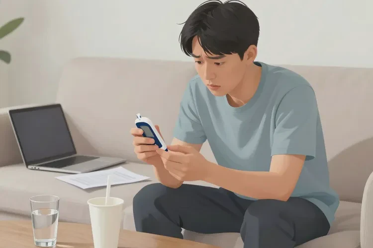 29岁餐后血糖19.9是怎么回事(图1)