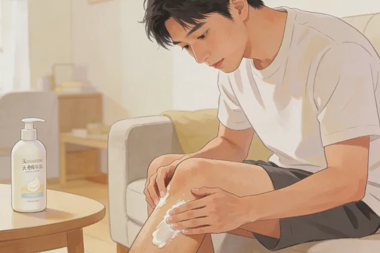 男生小腿上经常长湿疹能治愈吗(图1)