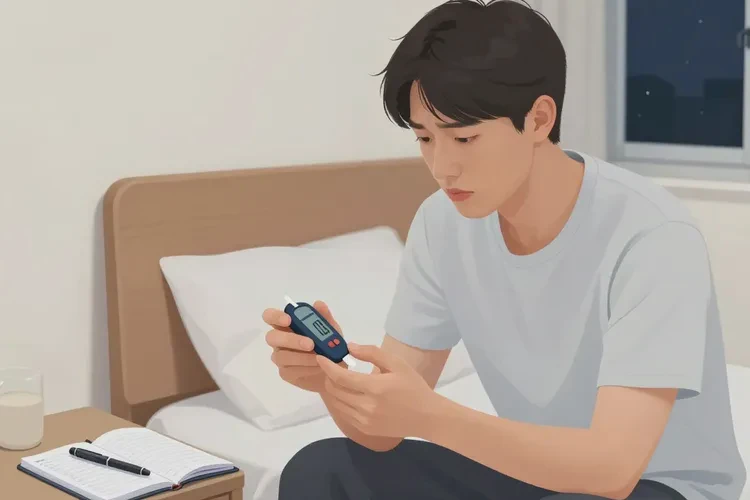 28岁晚上血糖14.0是怎么回事(图1)