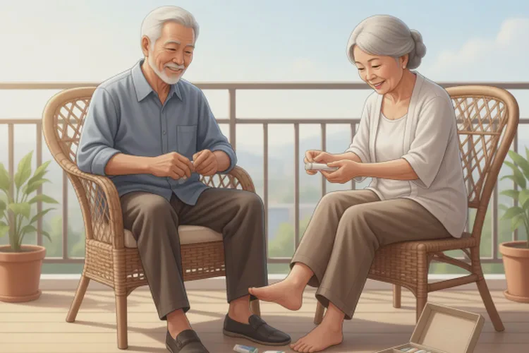 老年人脚上容易起湿疹能治愈吗(图3)