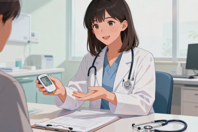 28岁睡前血糖18点9是怎么回事(图2)