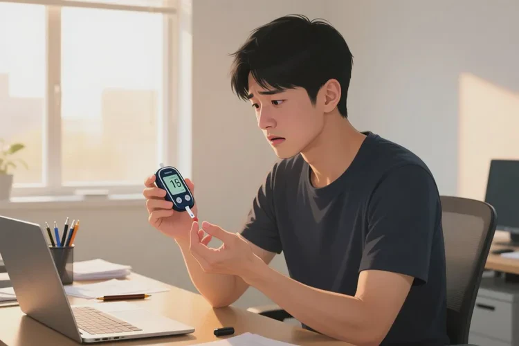 29岁早餐血糖18.9是怎么回事(图1)