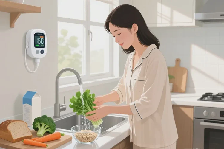 29岁晚餐血糖20.5是怎么回事(图4)