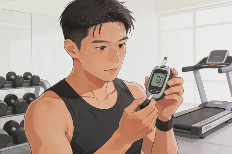 29岁空腹血糖4点6是怎么回事(图2)