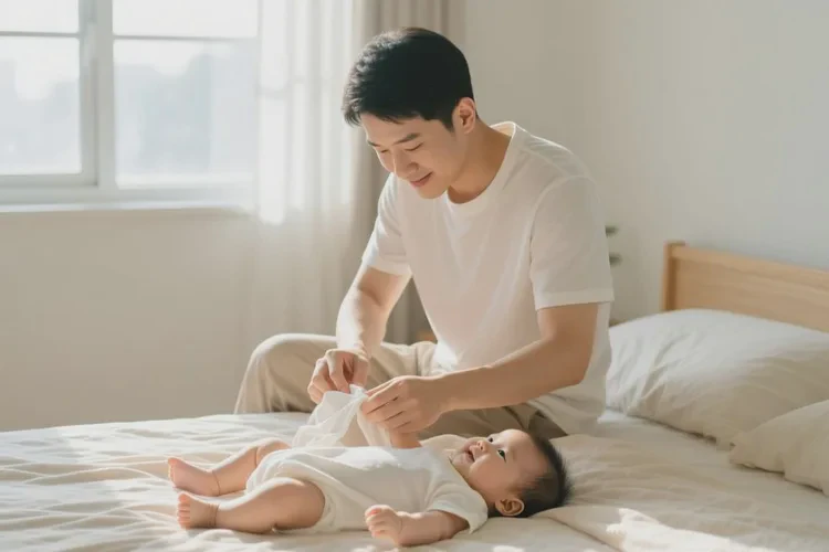 新生儿全身偶尔起湿疹能治愈吗(图4)