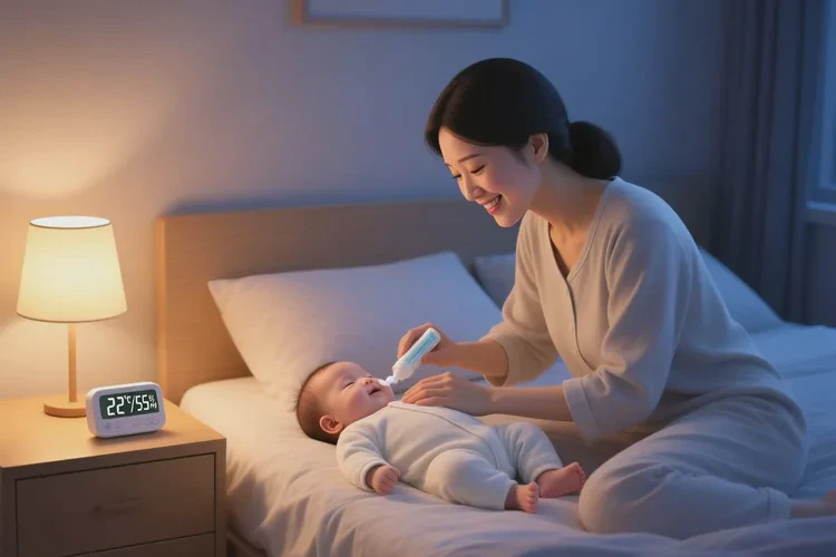 宝宝全身偶尔起湿疹能不能治愈(图1)