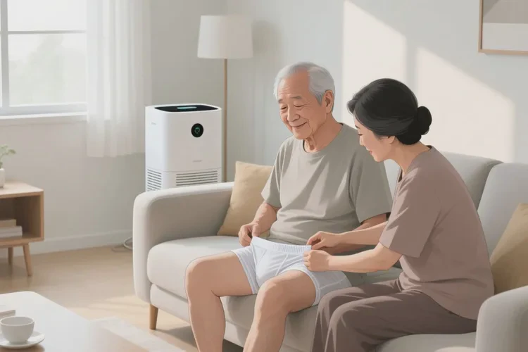 高龄老人肛周偶尔起湿疹能治愈吗(图2)