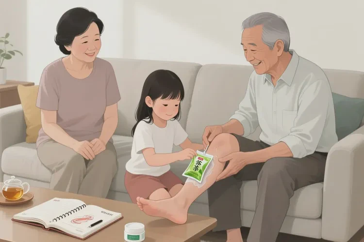 高龄老人小腿长湿疹能治愈吗(图4)