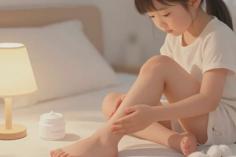 小学生小腿有湿疹能治愈吗(图1)