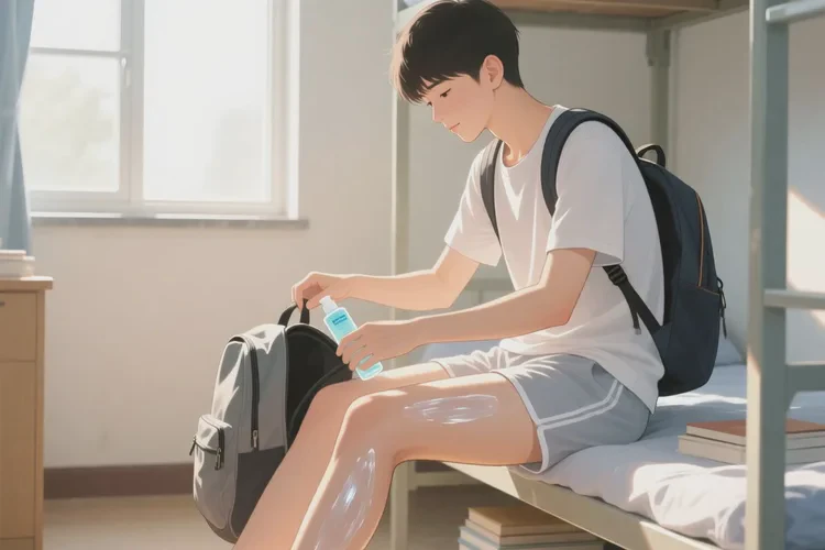 大学生大腿上起湿疹能治愈吗(图2)