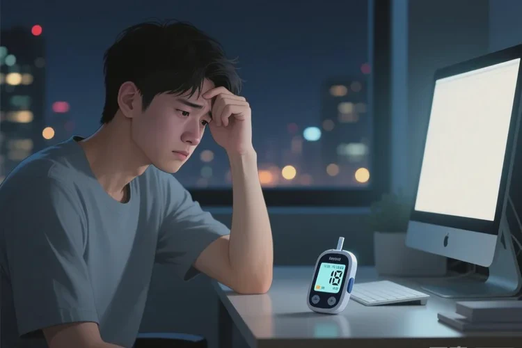 29岁空腹血糖19点2是怎么回事(图1)