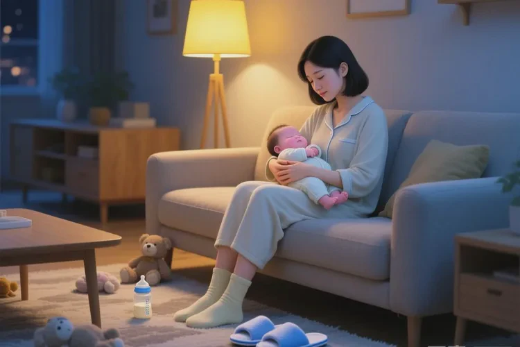 哺乳期妈妈脚上经常起湿疹能治愈吗(图1)