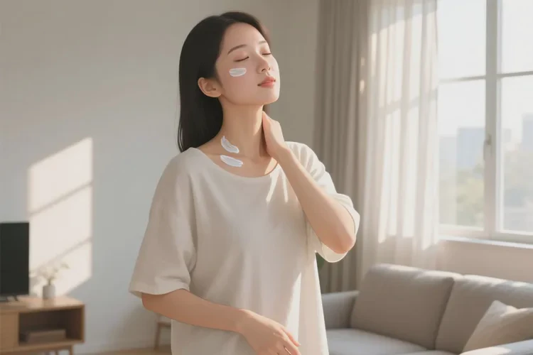 女生脖子上出现湿疹能治愈吗(图2)