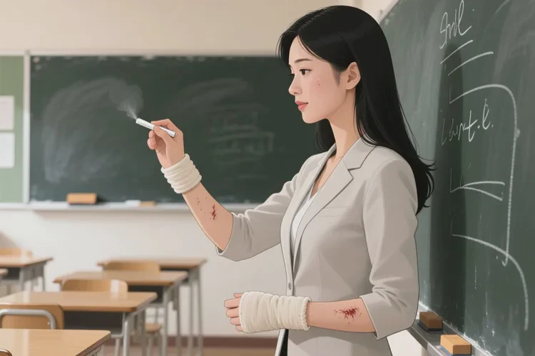 女性手臂容易长湿疹能治愈吗(图1)