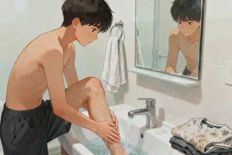 中学生肛周偶尔起湿疹能治愈吗(图2)