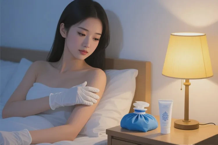 哺乳期妈妈全身起湿疹能治愈吗(图1)