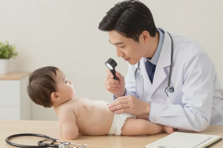 婴幼儿肛周起湿疹能不能治愈(图2)