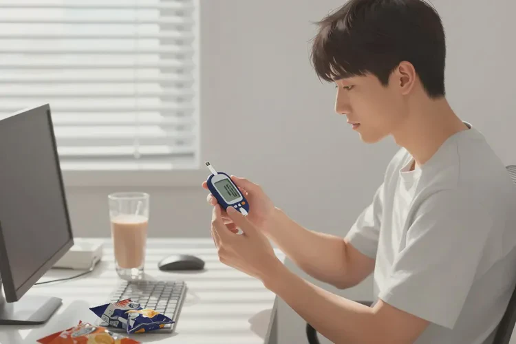 28岁中午血糖30.6是怎么回事(图1)