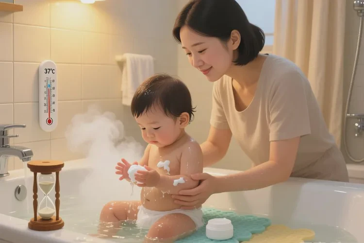 小学生小腿上有湿疹能治愈吗(图1)