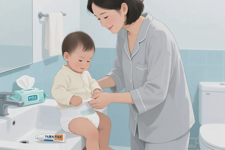 幼儿肛周偶尔起湿疹能治愈吗(图2)