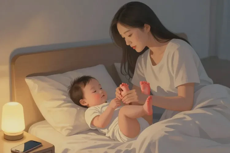 新生儿小腿经常长湿疹可以治愈吗(图1)