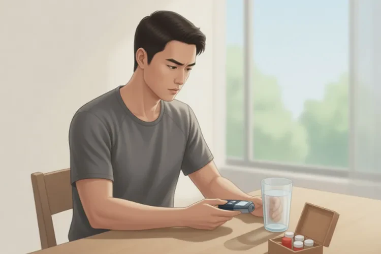 29岁空腹血糖28.8是怎么回事(图2)