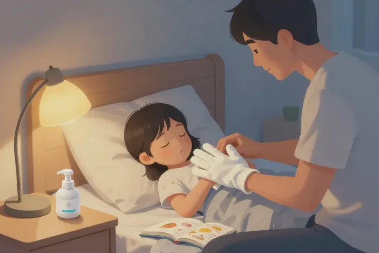 小儿手上容易起湿疹能治愈吗(图4)