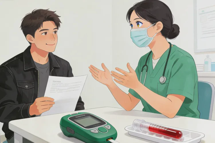 29岁空腹血糖13.4是怎么回事(图3)