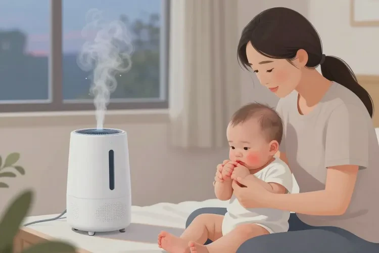 新生儿手臂容易起湿疹能治愈吗(图3)