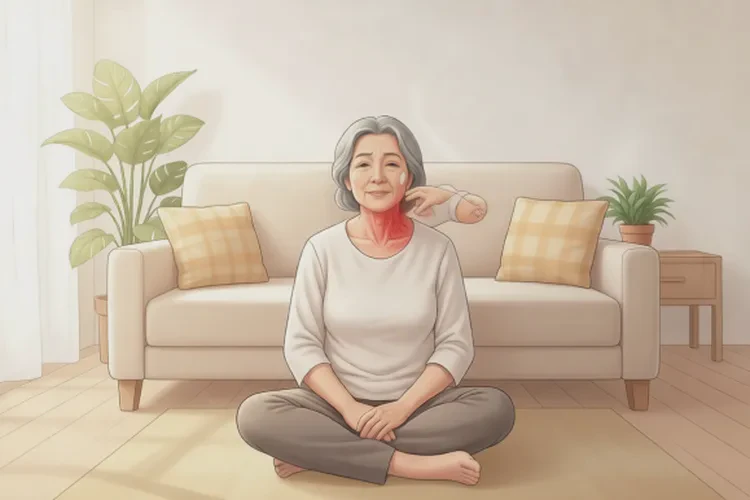 老年人脖子经常起湿疹能治愈吗(图1)