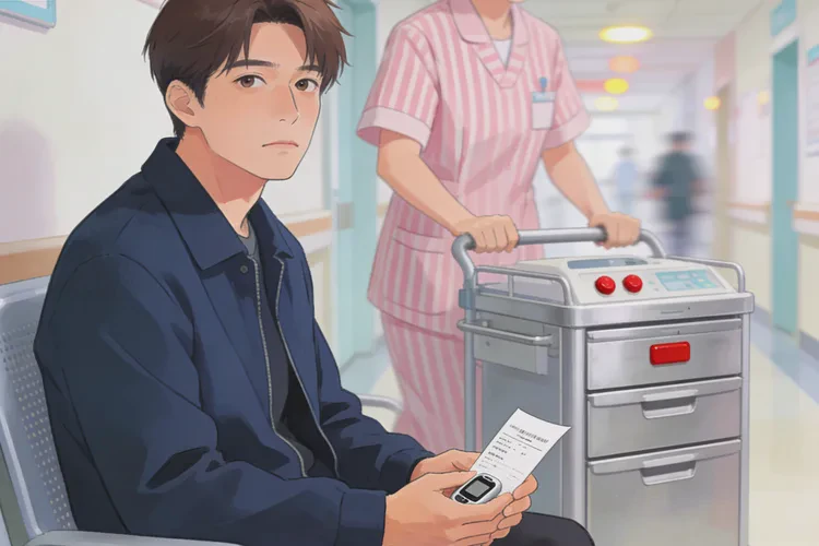 29岁早上空腹血糖20.2是怎么回事(图1)