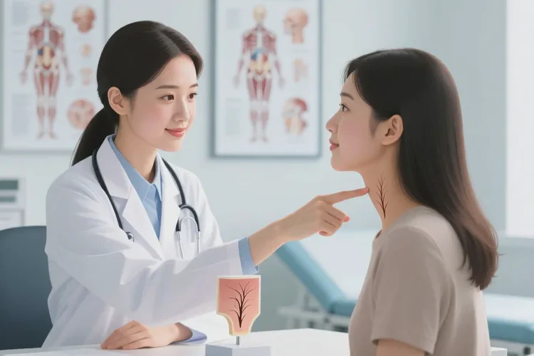 大学生脖子上经常长湿疹能治愈吗(图2)