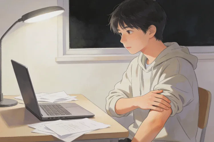 大学生身上出现湿疹能治愈吗(图1)