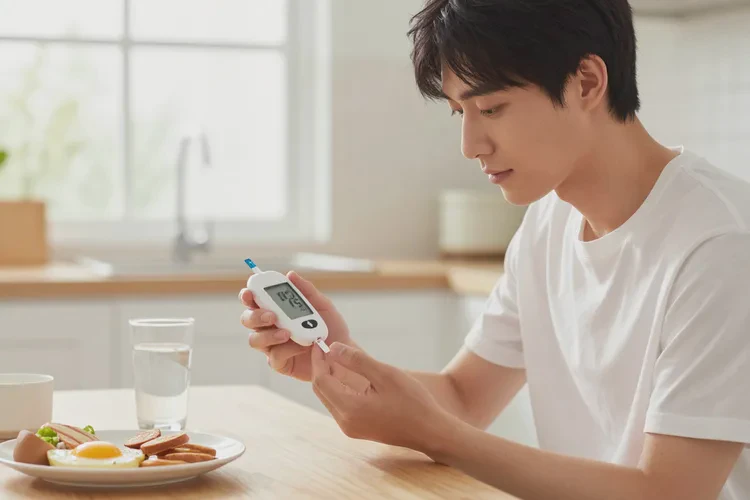 29岁早餐血糖4点6是怎么回事(图1)