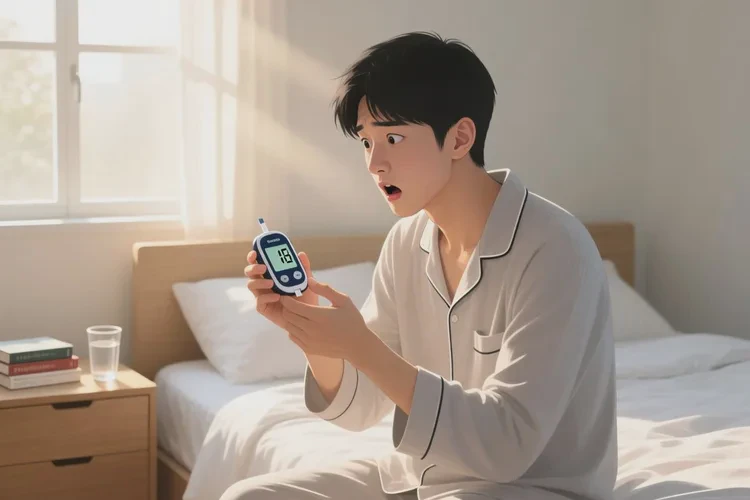 29岁早餐血糖12点5是怎么回事(图1)