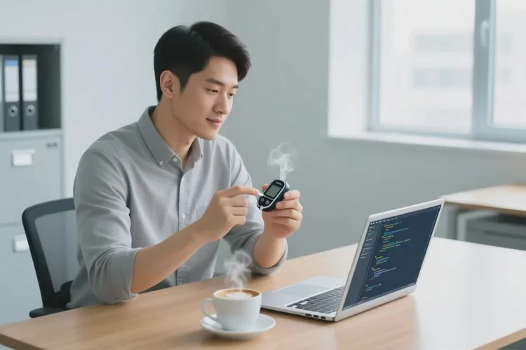 29岁餐后血糖9.0是怎么回事(图1)