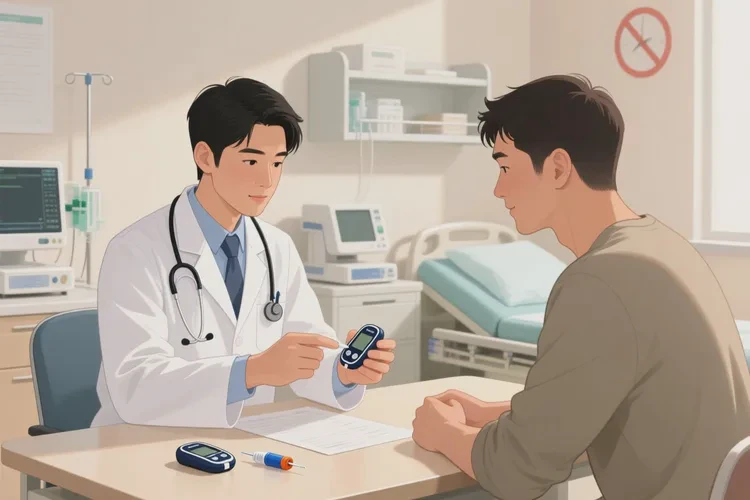 29岁早餐血糖18.7是怎么回事(图2)